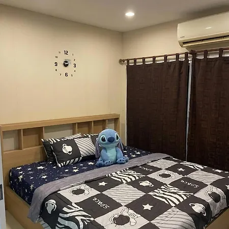 Modern Condo Room With Private Facilities In Phasi Charoen