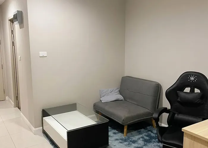 Modern Condo Room With Private Facilities In Phasi Charoen 3* بانكوك