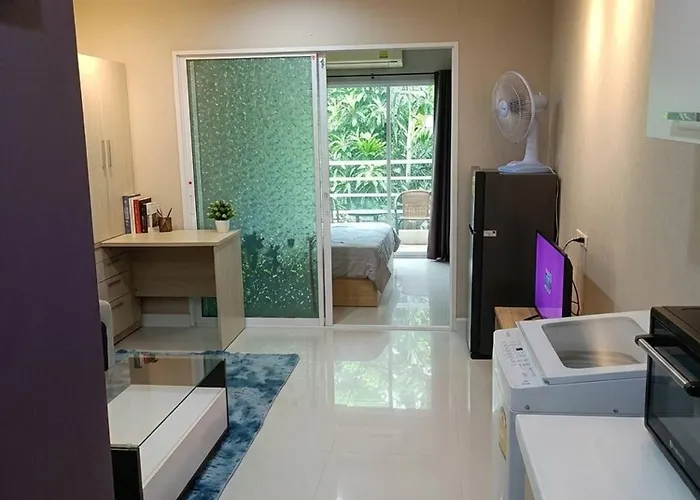 Modern Condo Room With Private Facilities In Phasi Charoen