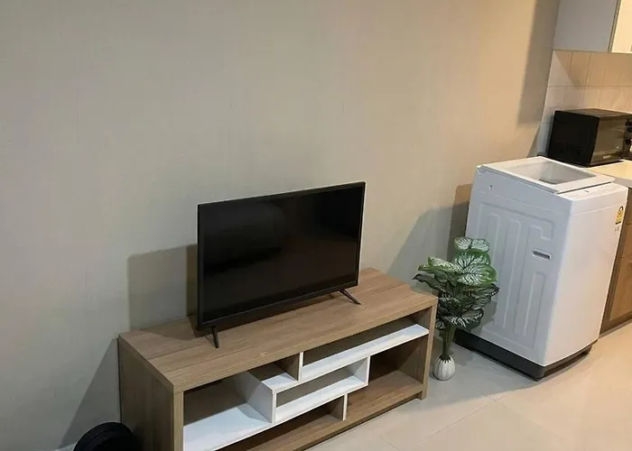 Modern Condo Room With Private Facilities In Phasi Charoen بيت ضيافة